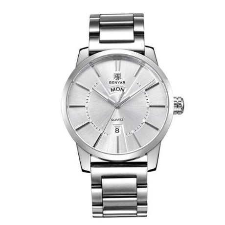 Fashion Casual Water Resistant Quartz Men's Watch - Dazpy