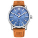 Fashion Casual Water Resistant Quartz Men's Watch - Dazpy