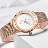 Women's Elegant Laconic Style Watches - Dazpy