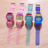 Women's Gradient Color LED Sports Watches - Dazpy