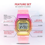 Women's Gradient Color LED Sports Watches - Dazpy