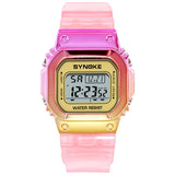 Women's Gradient Color LED Sports Watches - Dazpy