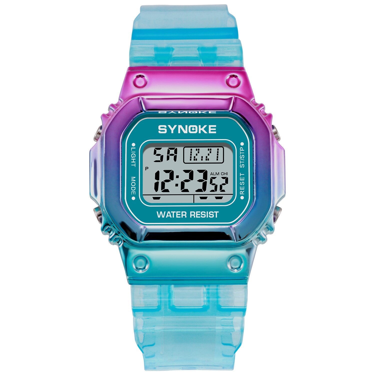Women's Gradient Color LED Sports Watches - Dazpy