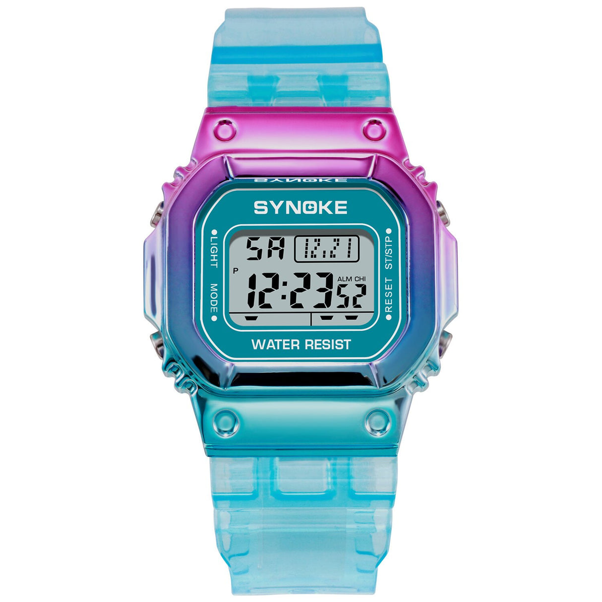 Women's Gradient Color LED Sports Watches - Dazpy