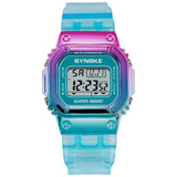 Women's Gradient Color LED Sports Watches - Dazpy