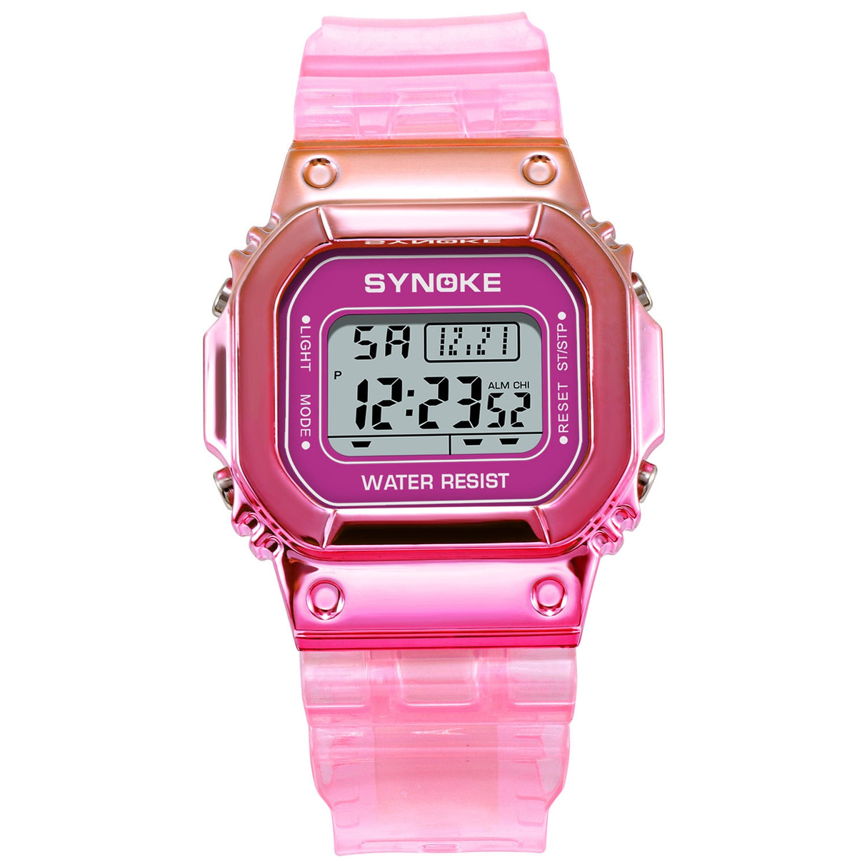 Women's Gradient Color LED Sports Watches - Dazpy