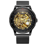 Men's Stainless Steel Mechanical Watches - Dazpy