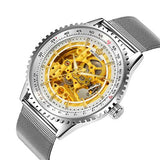 Men's Stainless Steel Mechanical Watches - Dazpy