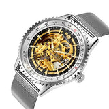 Men's Stainless Steel Mechanical Watches - Dazpy