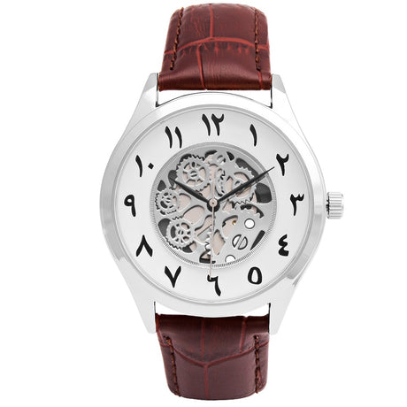 Quartz Wrist Watch with Arabic Numerals - Dazpy