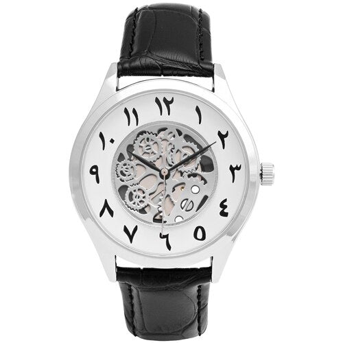 Quartz Wrist Watch with Arabic Numerals - Dazpy