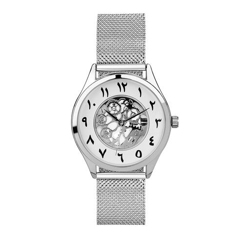 Quartz Wrist Watch with Arabic Numerals - Dazpy