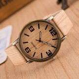 Men's Wood Quartz Watches - Dazpy