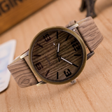 Men's Wood Quartz Watches - Dazpy