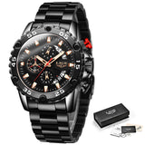 Men's Waterproof Luxury Watch - Dazpy