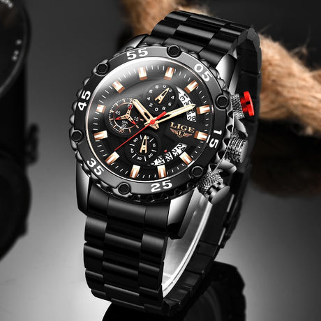 Men's Waterproof Luxury Watch - Dazpy