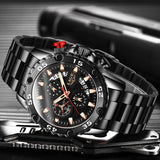 Men's Waterproof Luxury Watch - Dazpy