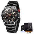 Men's Waterproof Luxury Watch - Dazpy