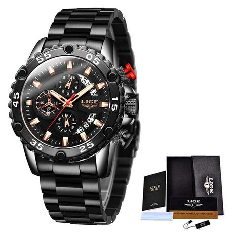 Men's Waterproof Luxury Watch - Dazpy