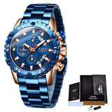 Men's Waterproof Luxury Watch - Dazpy