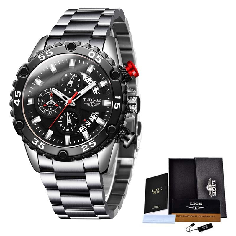 Men's Waterproof Luxury Watch - Dazpy