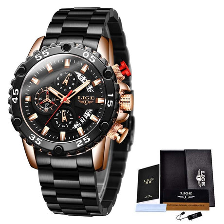 Men's Waterproof Luxury Watch - Dazpy