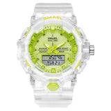 Women's 50M Waterproof Transparent Watches - Dazpy