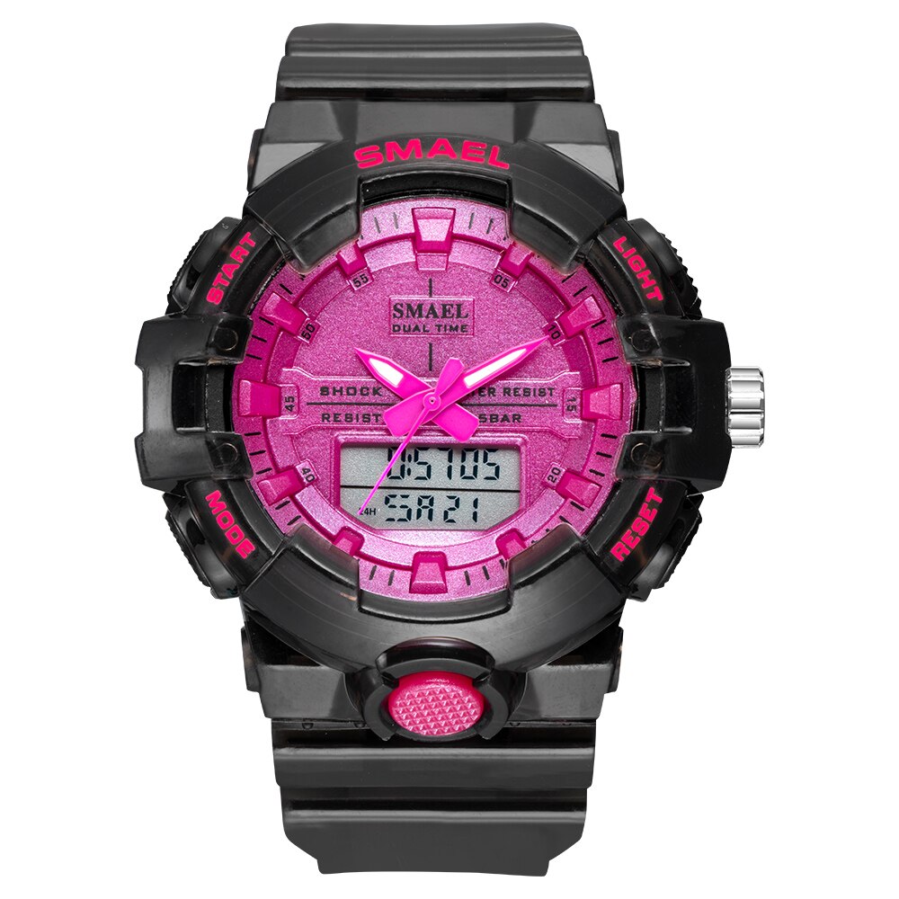 Women's 50M Waterproof Transparent Watches - Dazpy