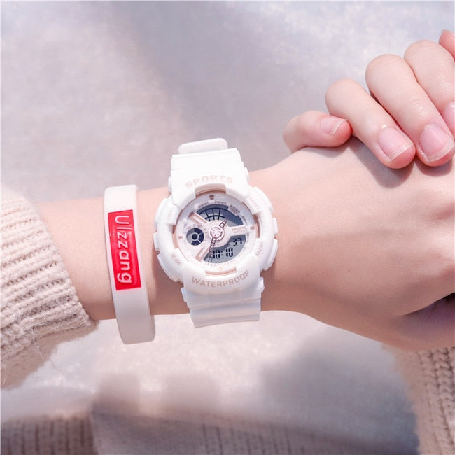 Women's Shockproof and Waterproof Sportrs Watches - Dazpy