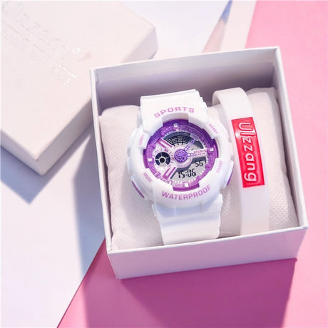 Women's Shockproof and Waterproof Sportrs Watches - Dazpy