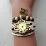 Women's Retro Style Multi-Layer Bracelet Watch - Dazpy