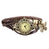 Women's Retro Style Multi-Layer Bracelet Watch - Dazpy