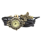 Women's Retro Style Multi-Layer Bracelet Watch - Dazpy