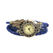 Women's Retro Style Multi-Layer Bracelet Watch - Dazpy