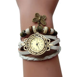 Women's Retro Style Multi-Layer Bracelet Watch - Dazpy