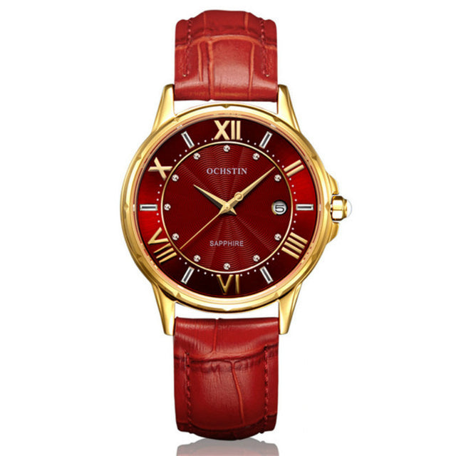 Women's Luxurious Waterproof Watch - Dazpy