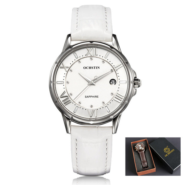 Women's Luxurious Waterproof Watch - Dazpy