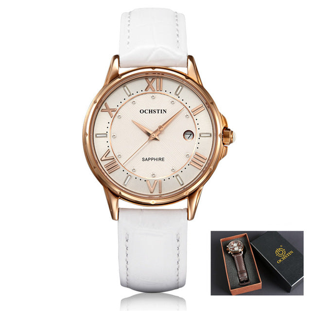 Women's Luxurious Waterproof Watch - Dazpy