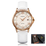 Women's Luxurious Waterproof Watch - Dazpy