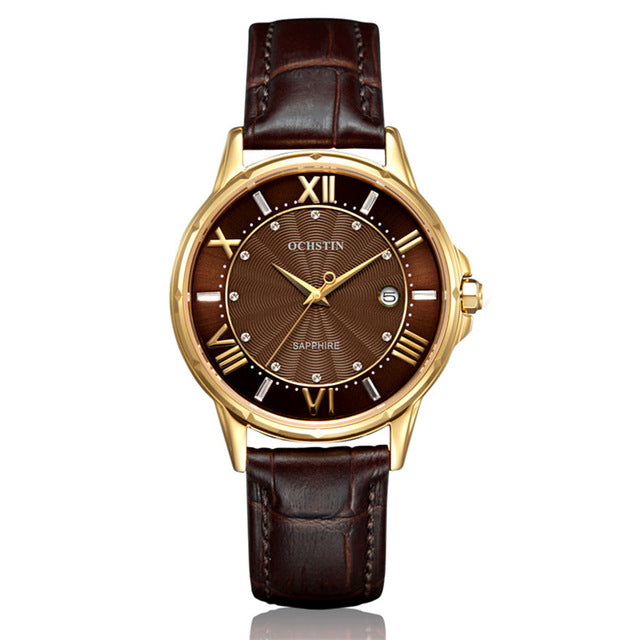 Women's Luxurious Waterproof Watch - Dazpy