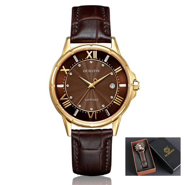 Women's Luxurious Waterproof Watch - Dazpy