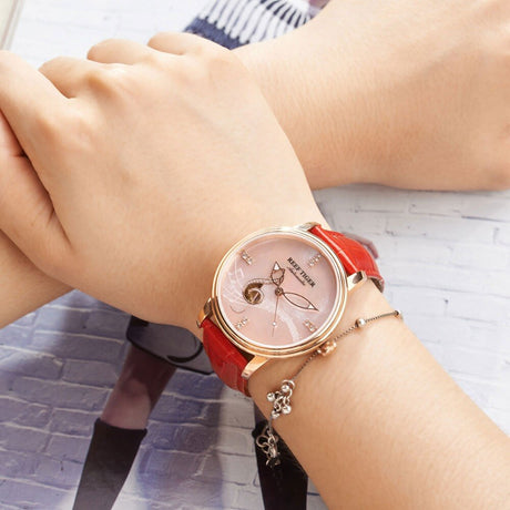 Automatic Analog Watches for Women - Dazpy