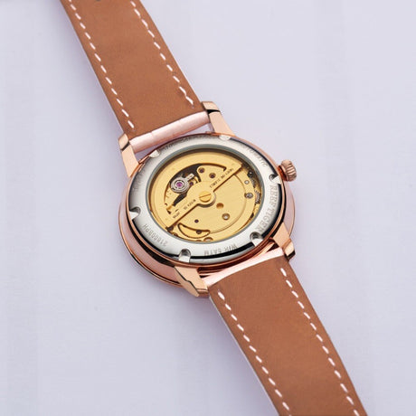 Automatic Analog Watches for Women - Dazpy