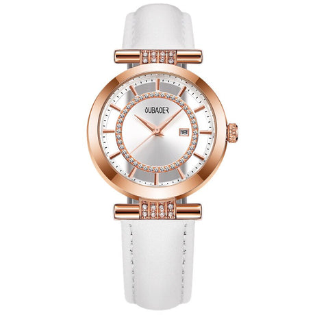 Transparent Dial and Leather Band Watches - Dazpy