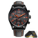 Cute Casual Water Resistant Quartz Men's Watch - Dazpy