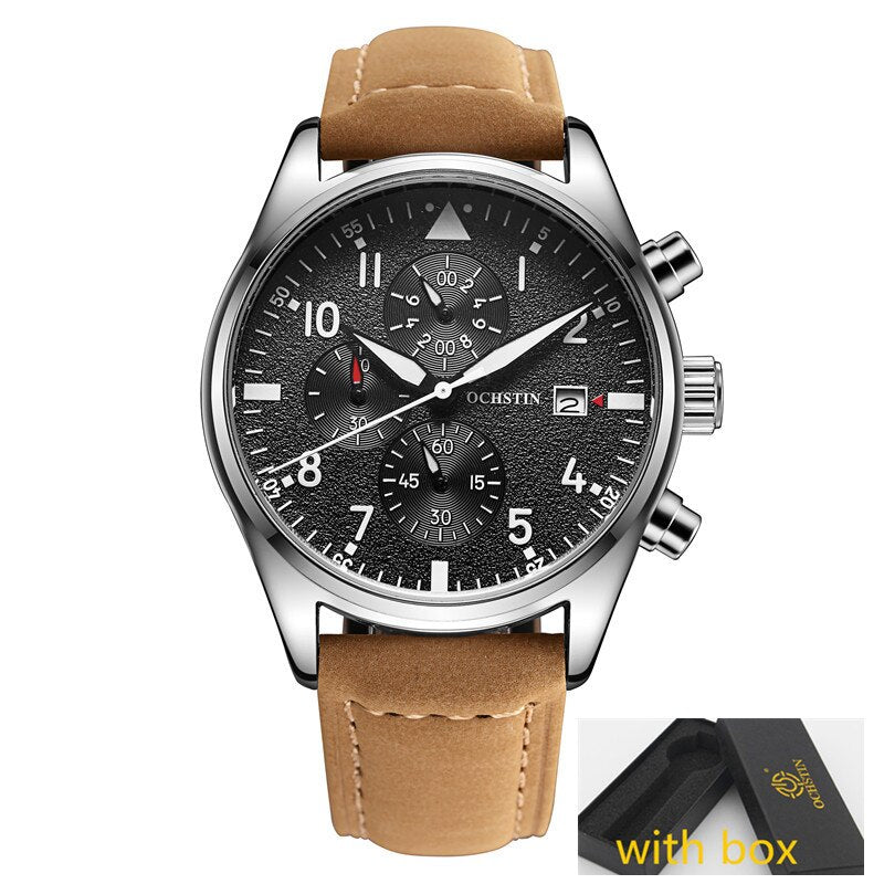 Cute Casual Water Resistant Quartz Men's Watch - Dazpy