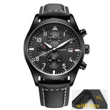 Cute Casual Water Resistant Quartz Men's Watch - Dazpy