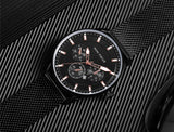 Men's Thin Stainless Steel Band Watches - Dazpy