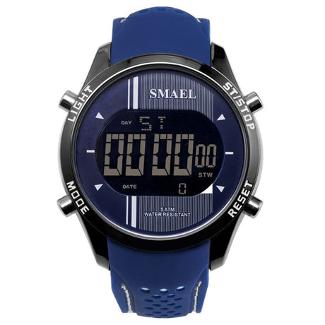 Men's Contrast Design LED Smart Watches - Dazpy