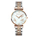 Women's Pearl Dragonfly Decorated Watch - Dazpy